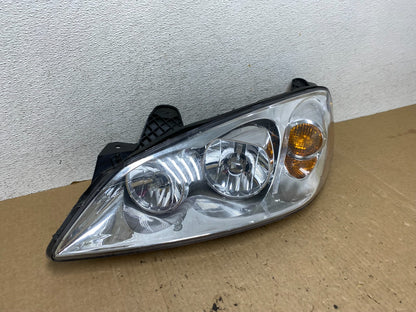 2005 to 2009 Pontiac G6 Headlight Left Driver LH Side Halogen AF9816 DW2