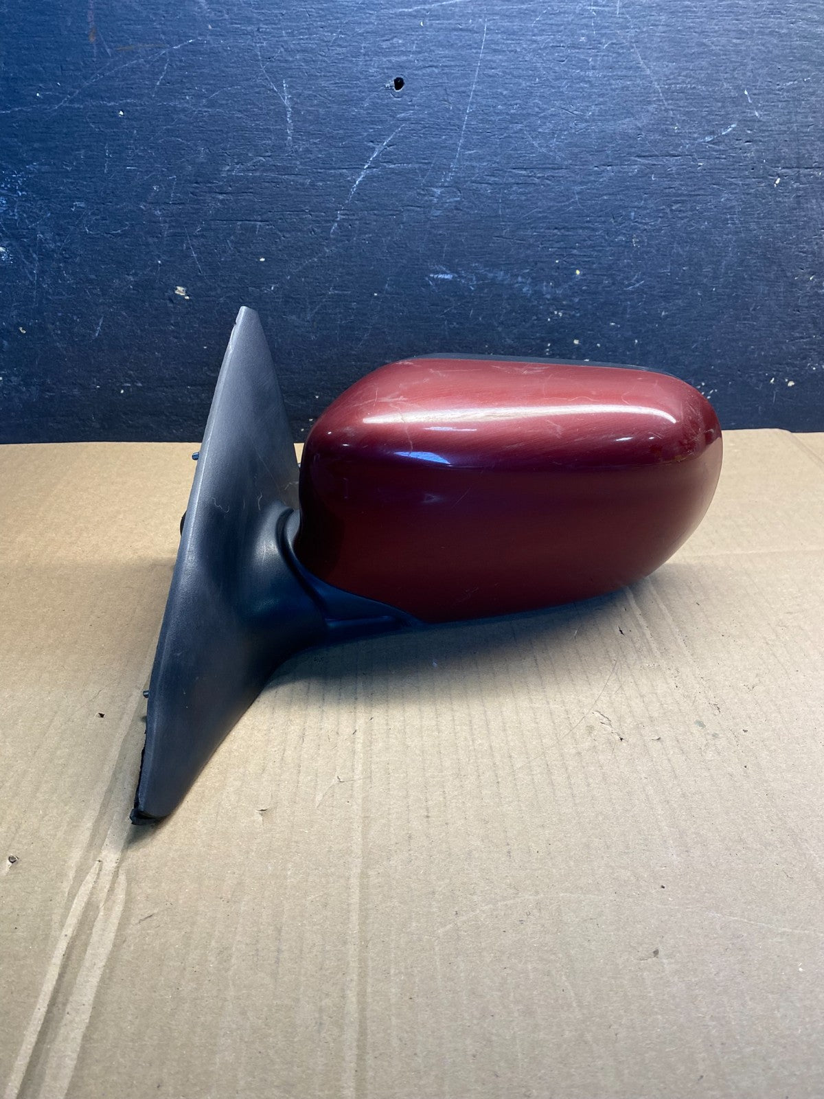 2000 to 2003 Jaguar S-Type Left Driver LH Side Door Mirror Oem AB0795 MS0