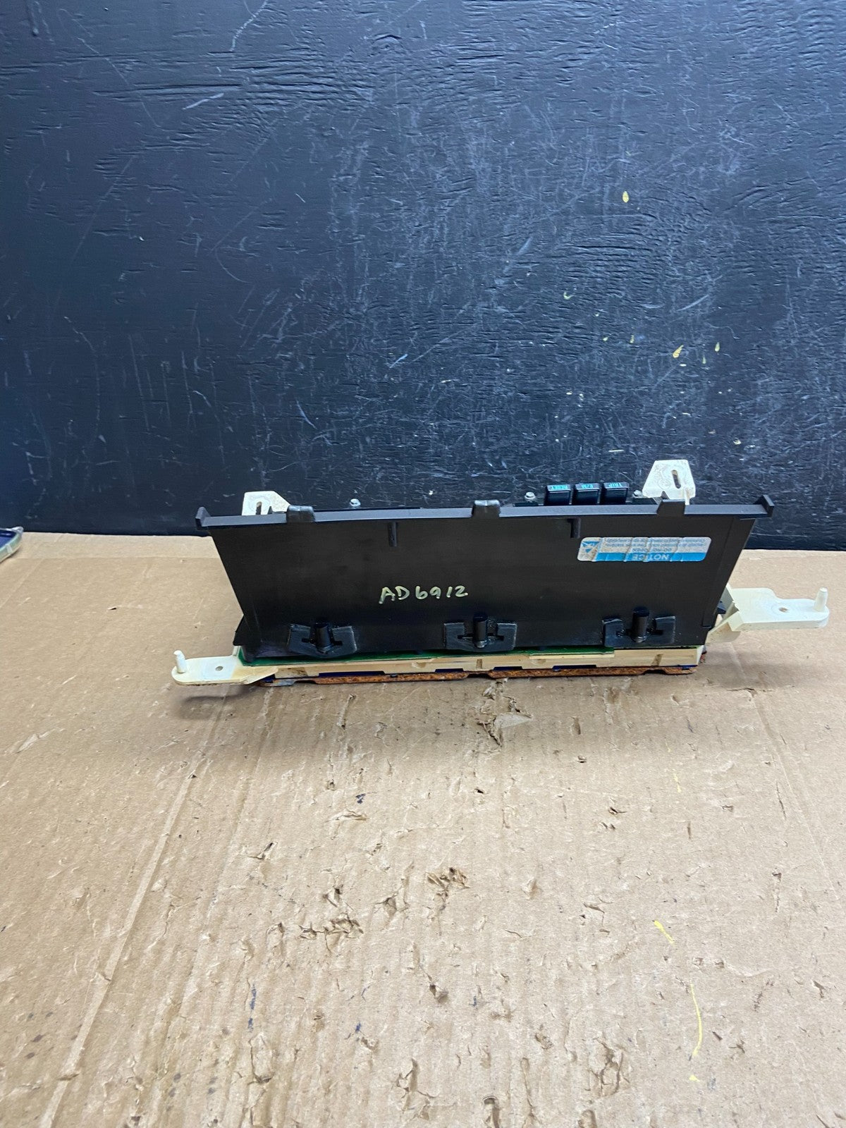 1989 1994 Chevrolet S10 Blazer Speedometer Instrument Cluster AD69123