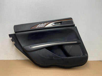 2013-2016 Lincoln MKZ Rear Left Driver LH Side Panel Door Trim AG4504 DG0
