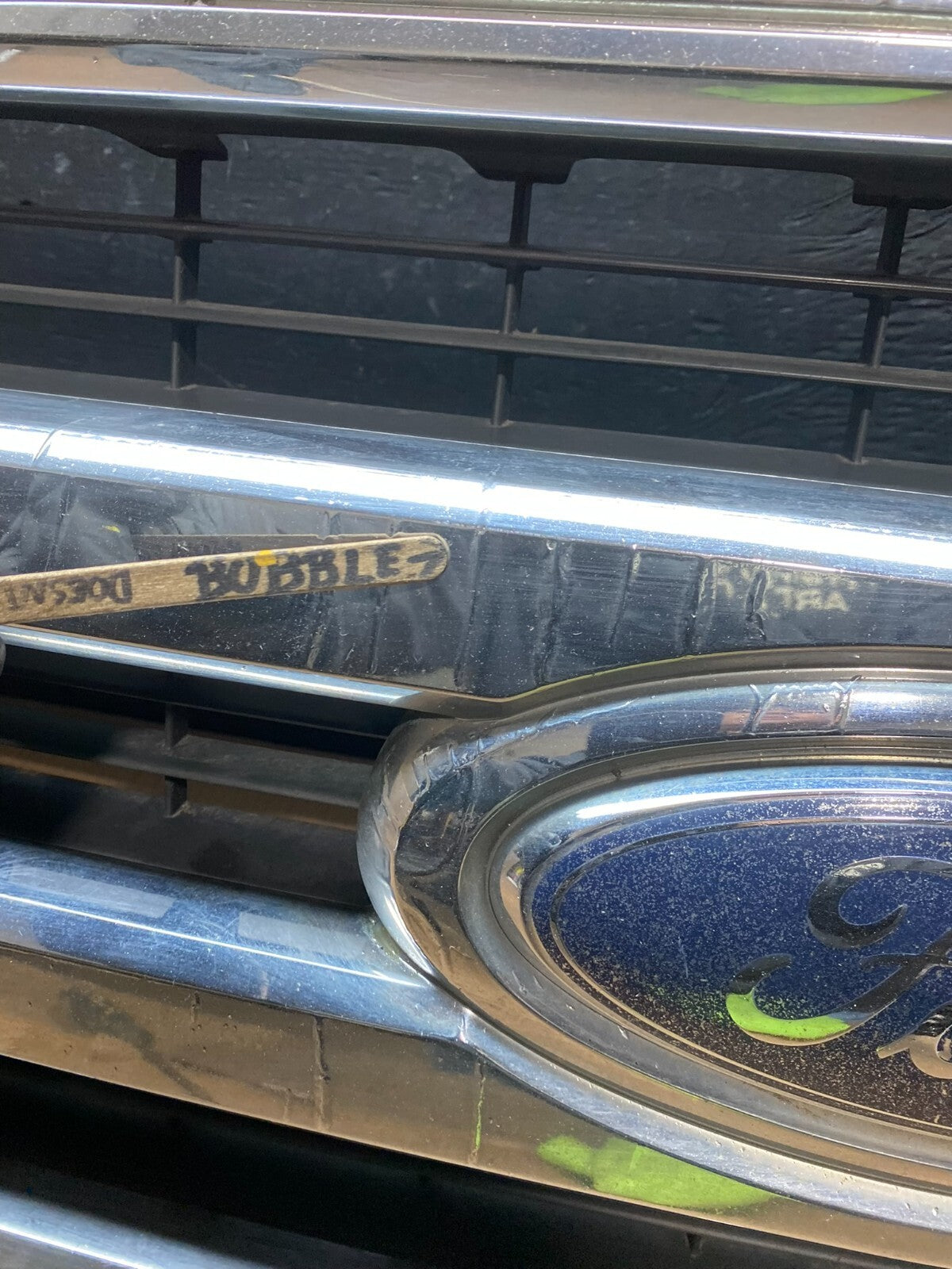 2008 to 2014 Ford Econoline E150 E250 Front Upper Chrome Grill Grille F68786