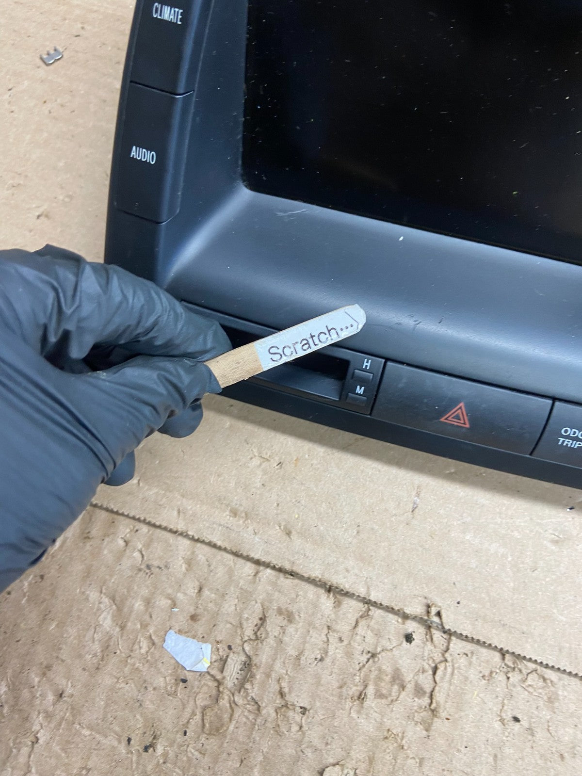 2006 to 2009 Toyota Prius Radio Stereo Receiver Screen Display AG0270 DG1