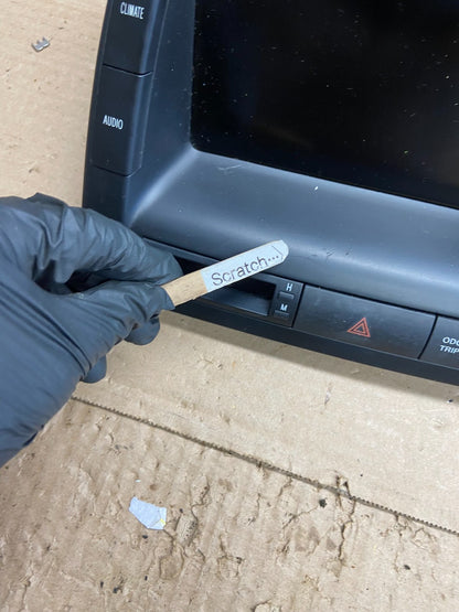 2006 to 2009 Toyota Prius Radio Stereo Receiver Screen Display AG0270 DG1