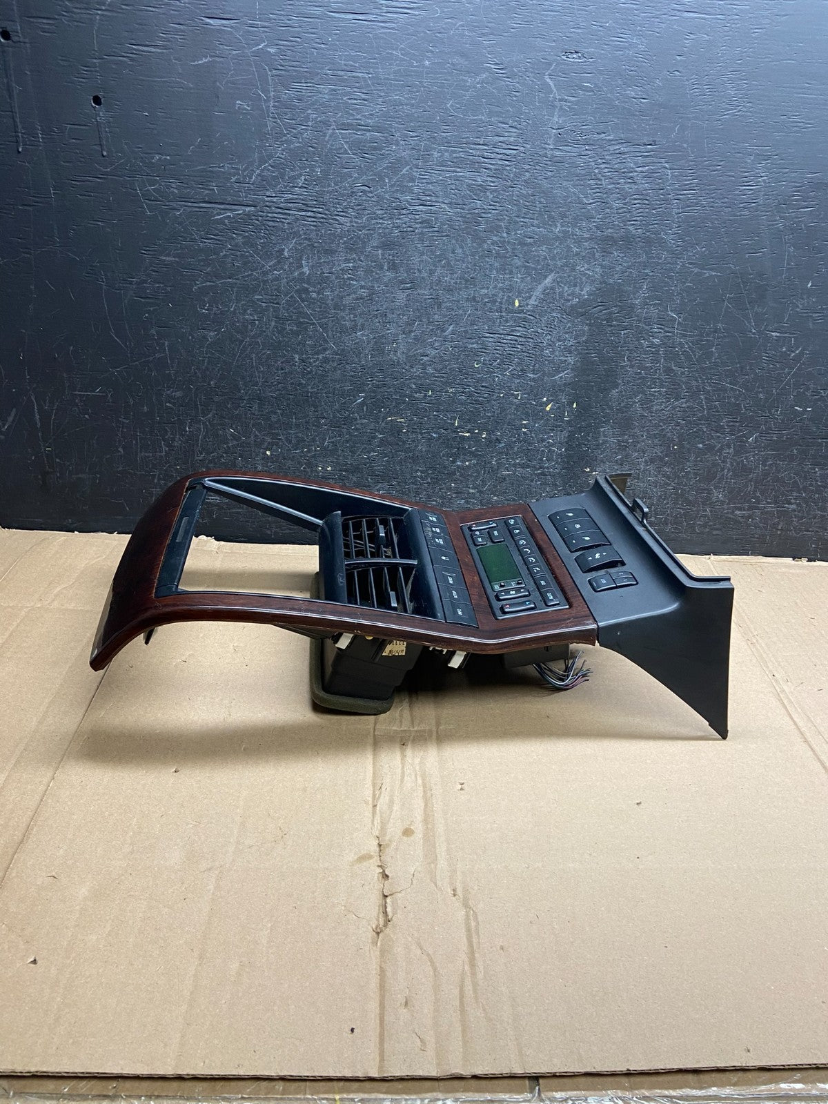 2006 - 2010 Ford Explorer Radio Heater Climate A/C Control Bezel Trim AI5988 DG1