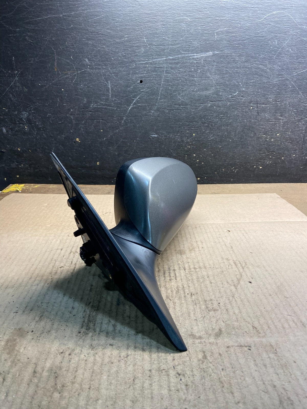 2012 to 2017 Hyundai Veloster Left Driver LH View Door Mirror OEM Z4945 DG1