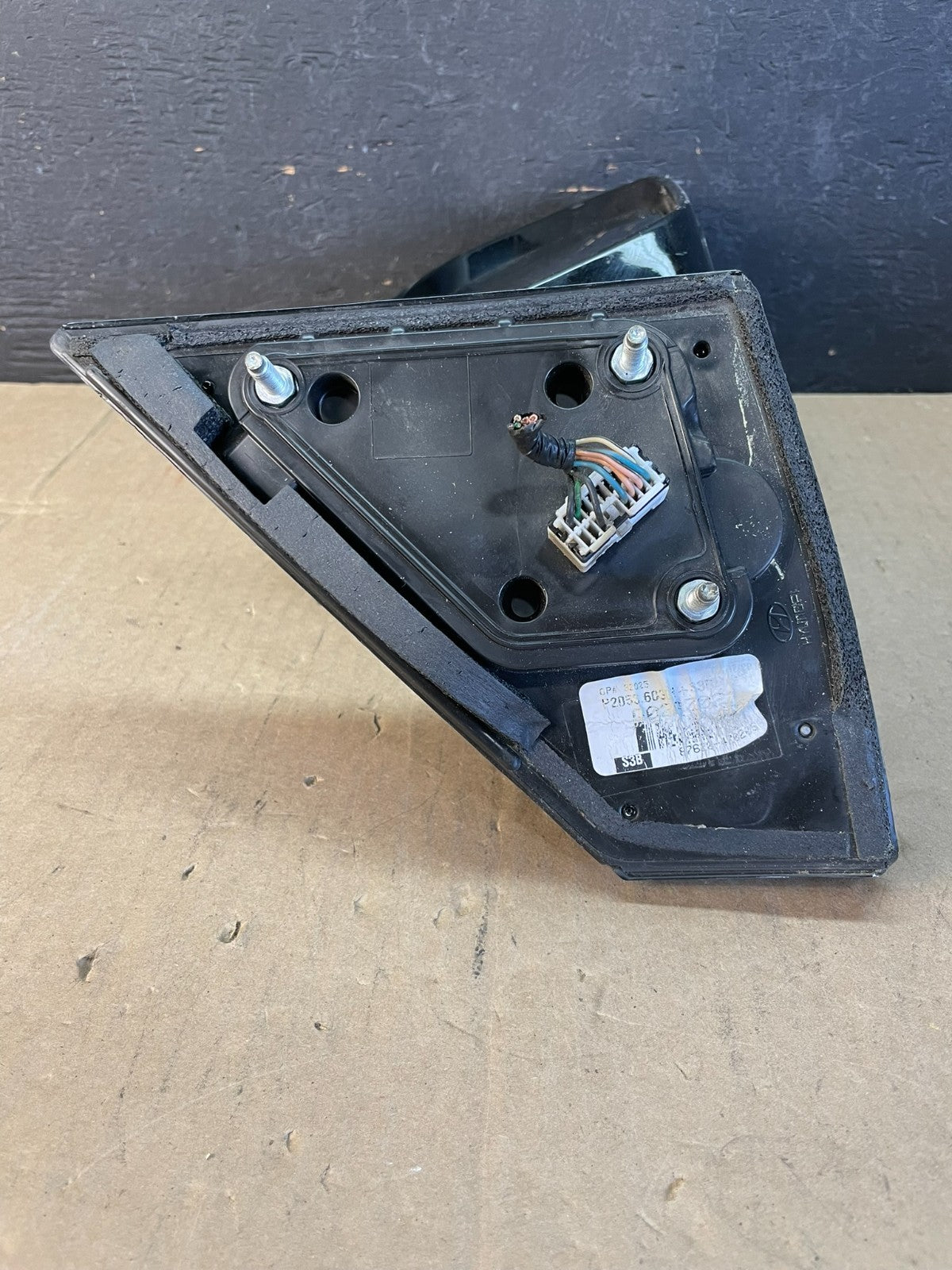 2013 - 2016 Hyundai Santa Fe Sport Right Passenger Door Mirror AD5658 DW4