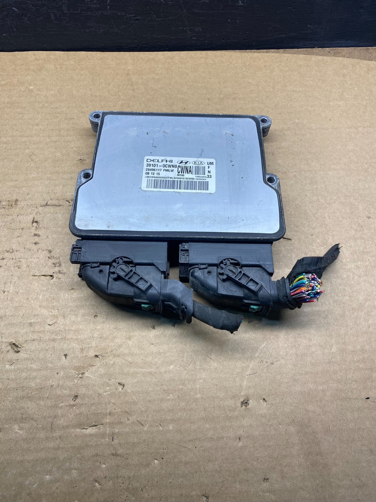 2016-2018 Kia Sorento 3.3L Ecm Ecu Engine Computer Control Module ac8707 DG0
