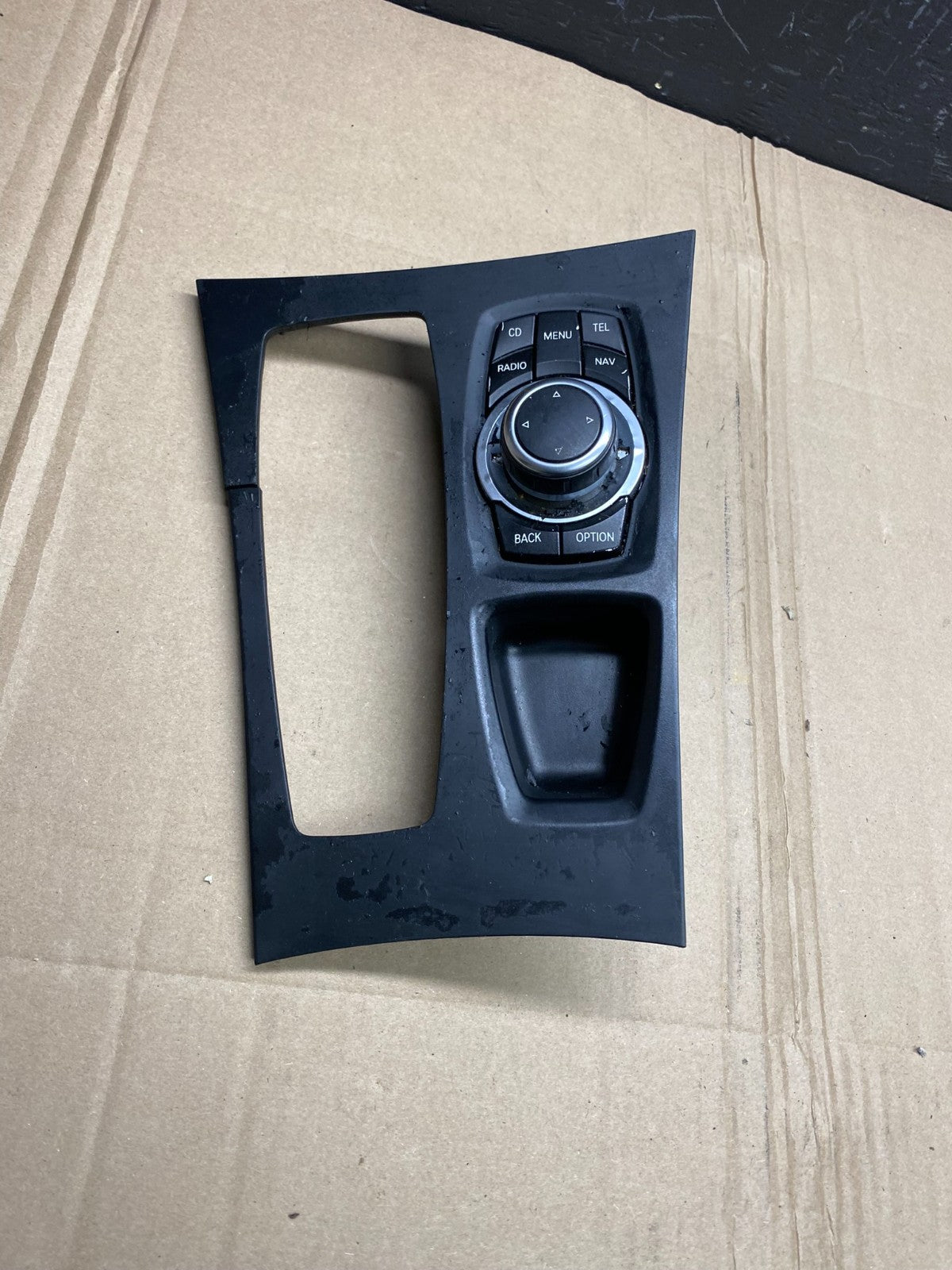 2007 to 2013 BMW X5 E70 Shift Shifter Selector Gear Bezel Trim  OEM AB8661  DG0