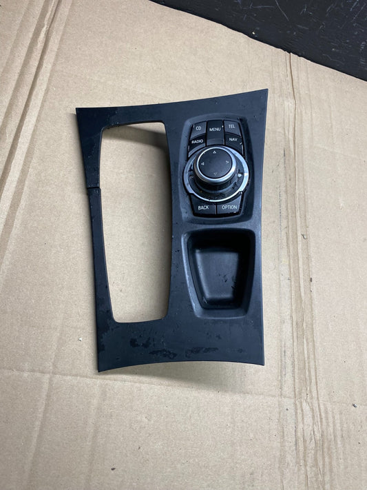 2007 to 2013 BMW X5 E70 Shift Shifter Selector Gear Bezel Trim  OEM AB8661  DG0