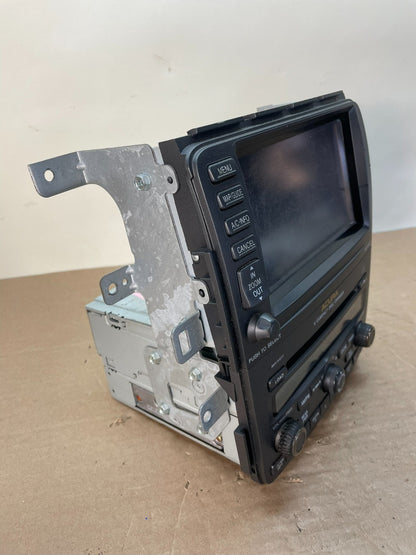 2004-2006 Acura Mdx Radio Screen Display Navigation Climate Control OE AI0554 DG2