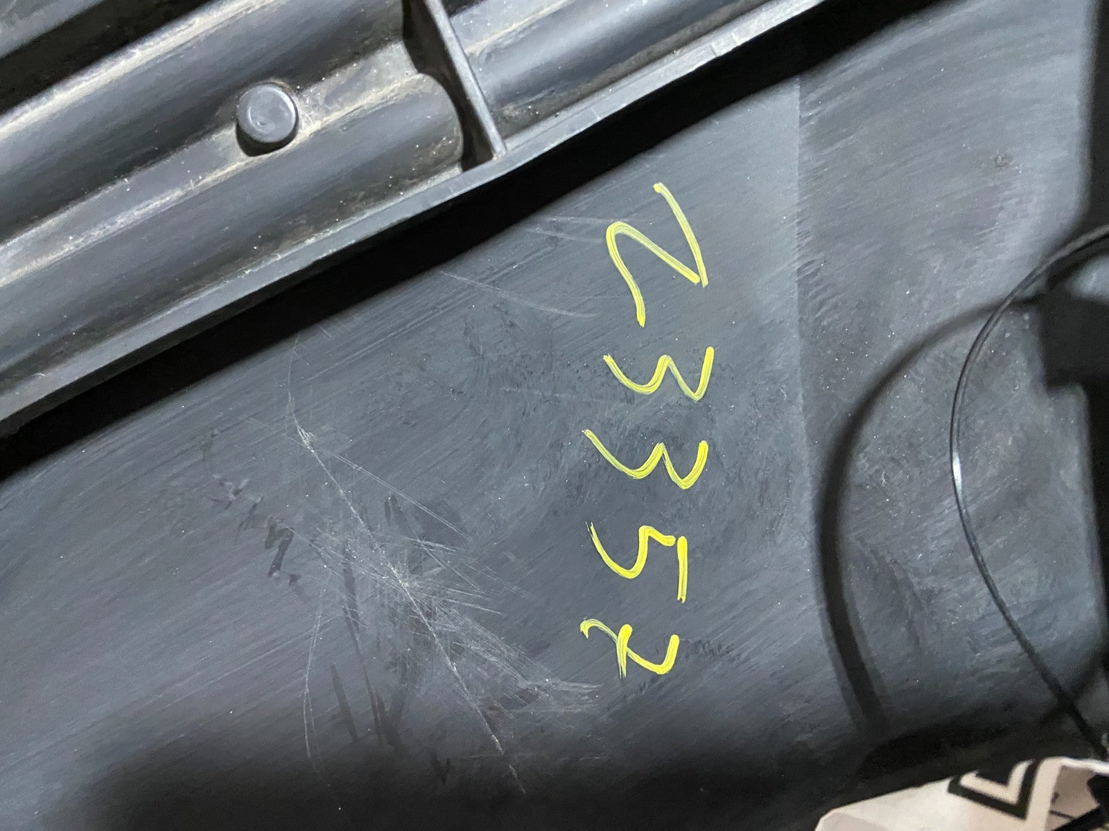 2007 to 2010 Ford Edge Front Bumper Cover Upper Z3357 PS10