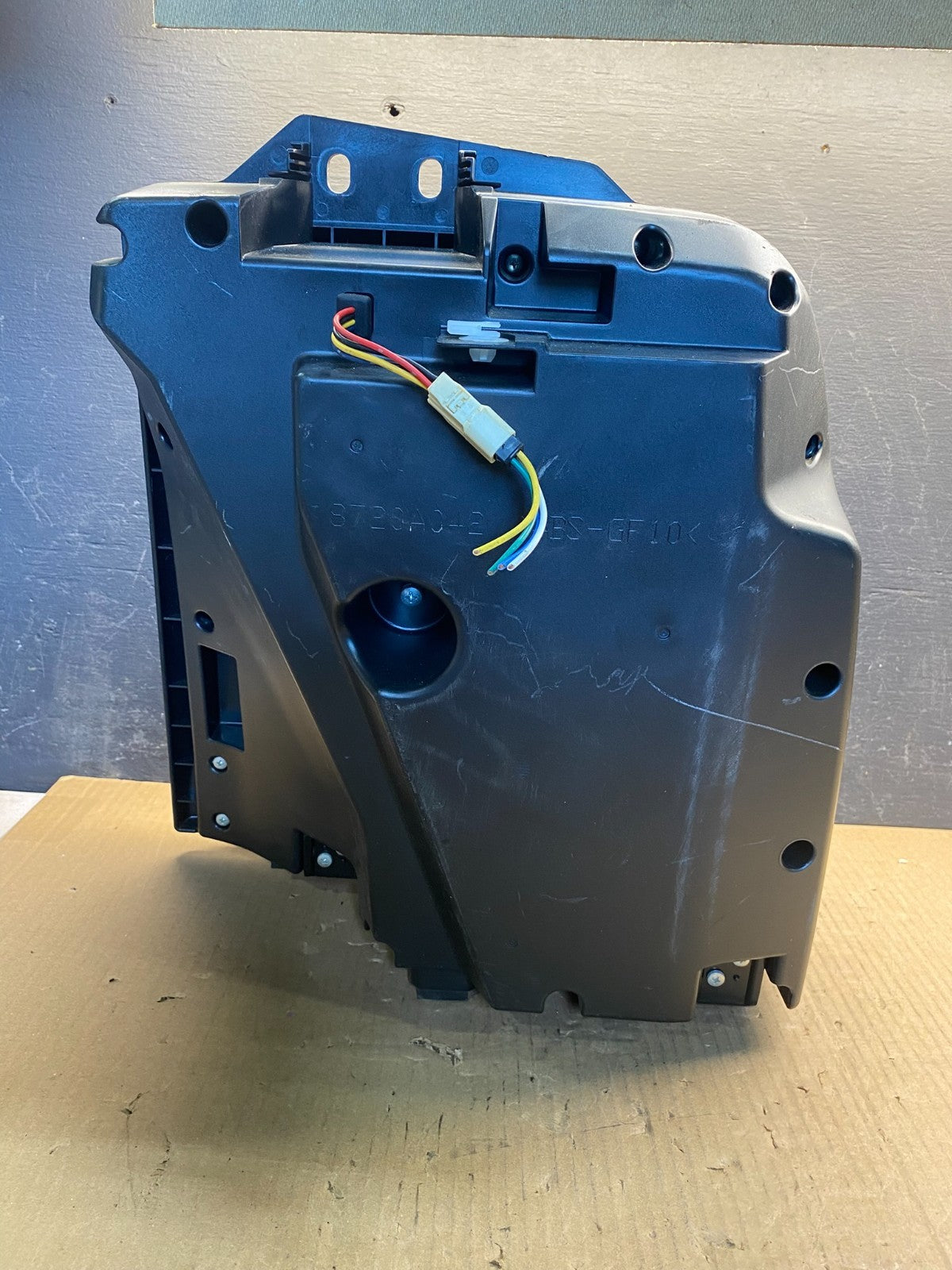 2008-2015 Mitsubishi Lancer Evolution X Rockford Fosgate Rear Subwoofer AG39923