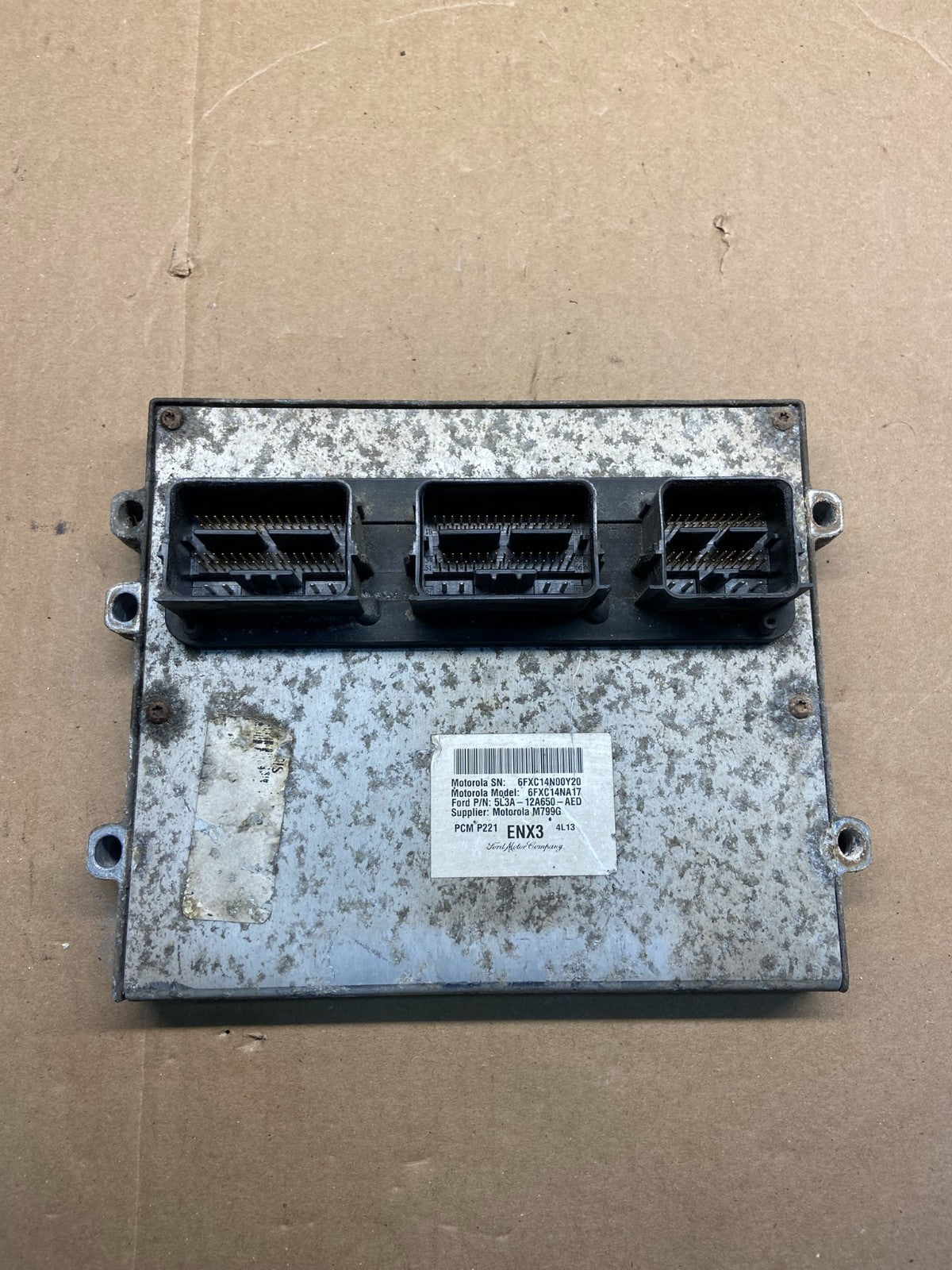 2005 Ford F-150 F150 4.6L Engine Control ECU Module 5l3a-12a650-bpb af9034 DG0