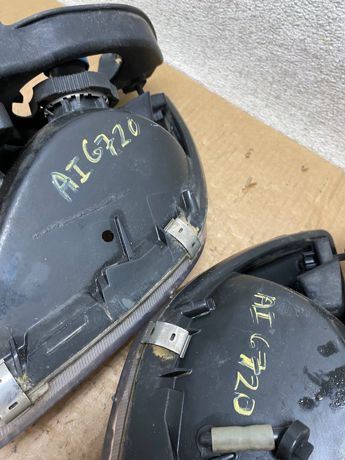 1999 to 2002 Pontiac Sunfire Left+Right Set Headlights ai6720 DG9