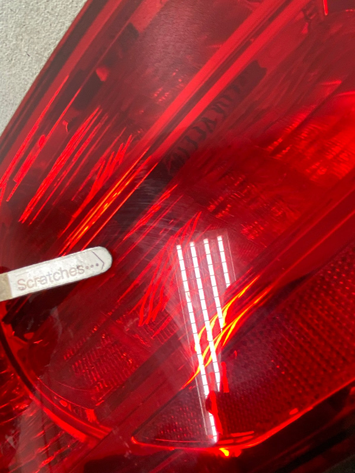 2004 2005 2006 Acura TL Left Driver Lh Side Tail Light AG8089 LK3