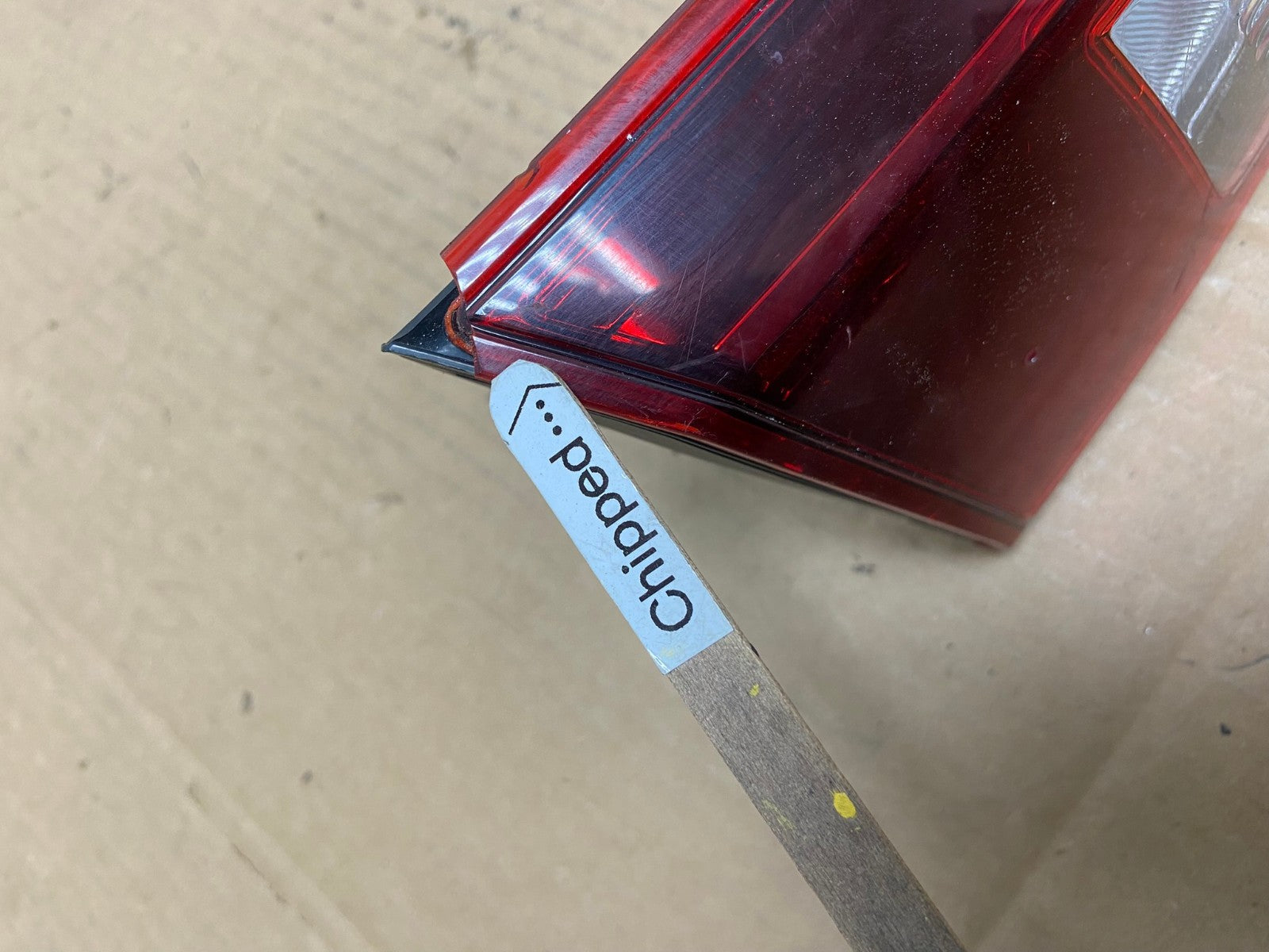 2014 2015 2016 Mazda 3 Left Driver Lh Side Inner Tail Light AD0853 LK4