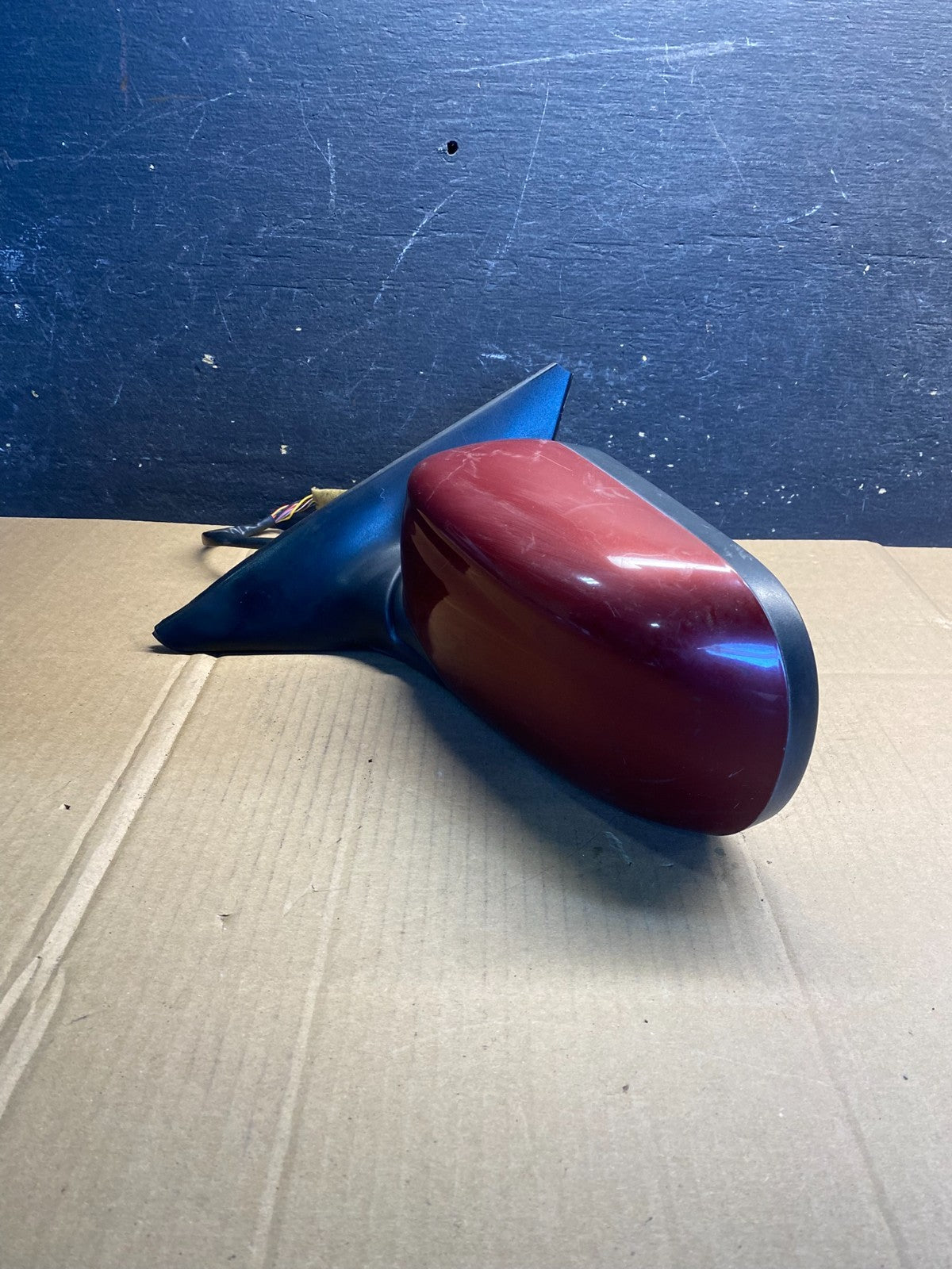 2000 to 2003 Jaguar S-Type Left Driver LH Side Door Mirror Oem AB0795 MS2