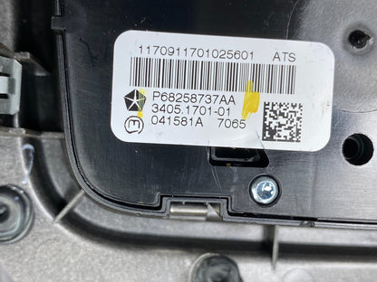 2014-2015 Jeep Grand Cherokee Center Console Shifter Cup Holder Bezel AB9043 DG5