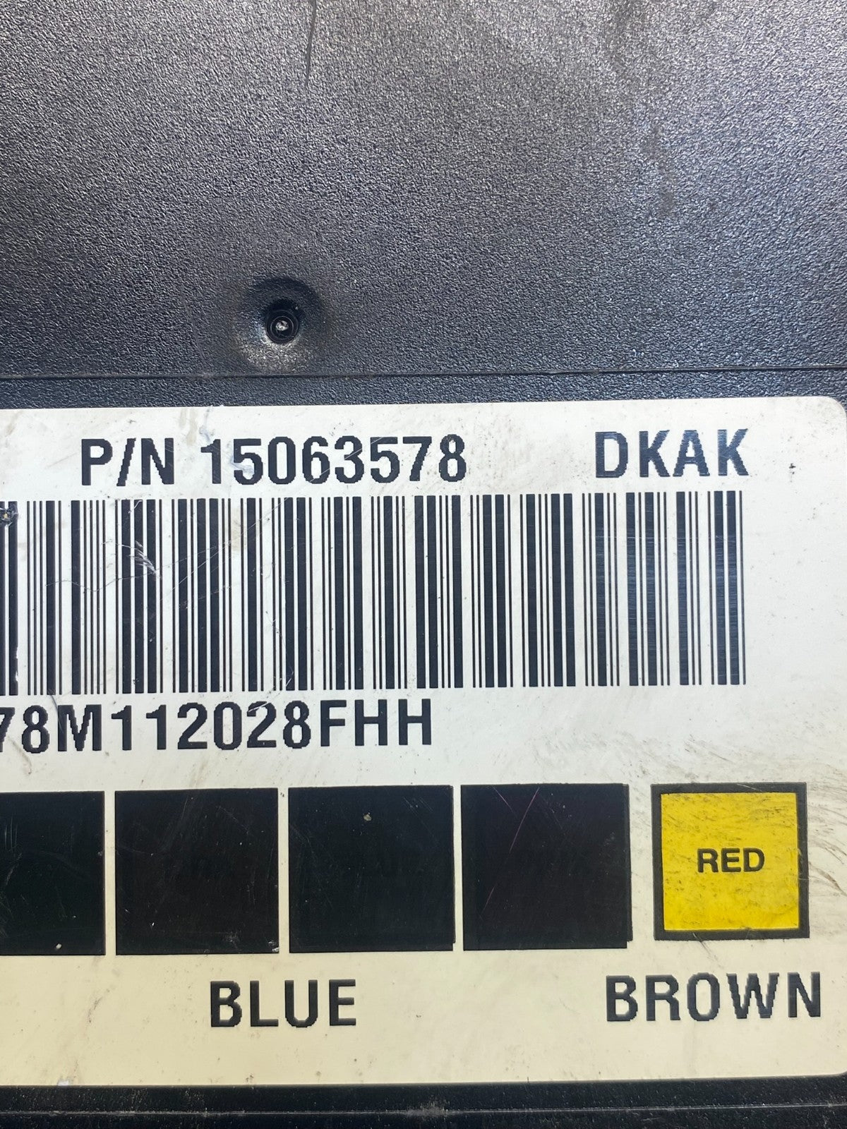 2002 Chevrolet Avalanche Silverado Body Control BCM Module ag6165 DG2