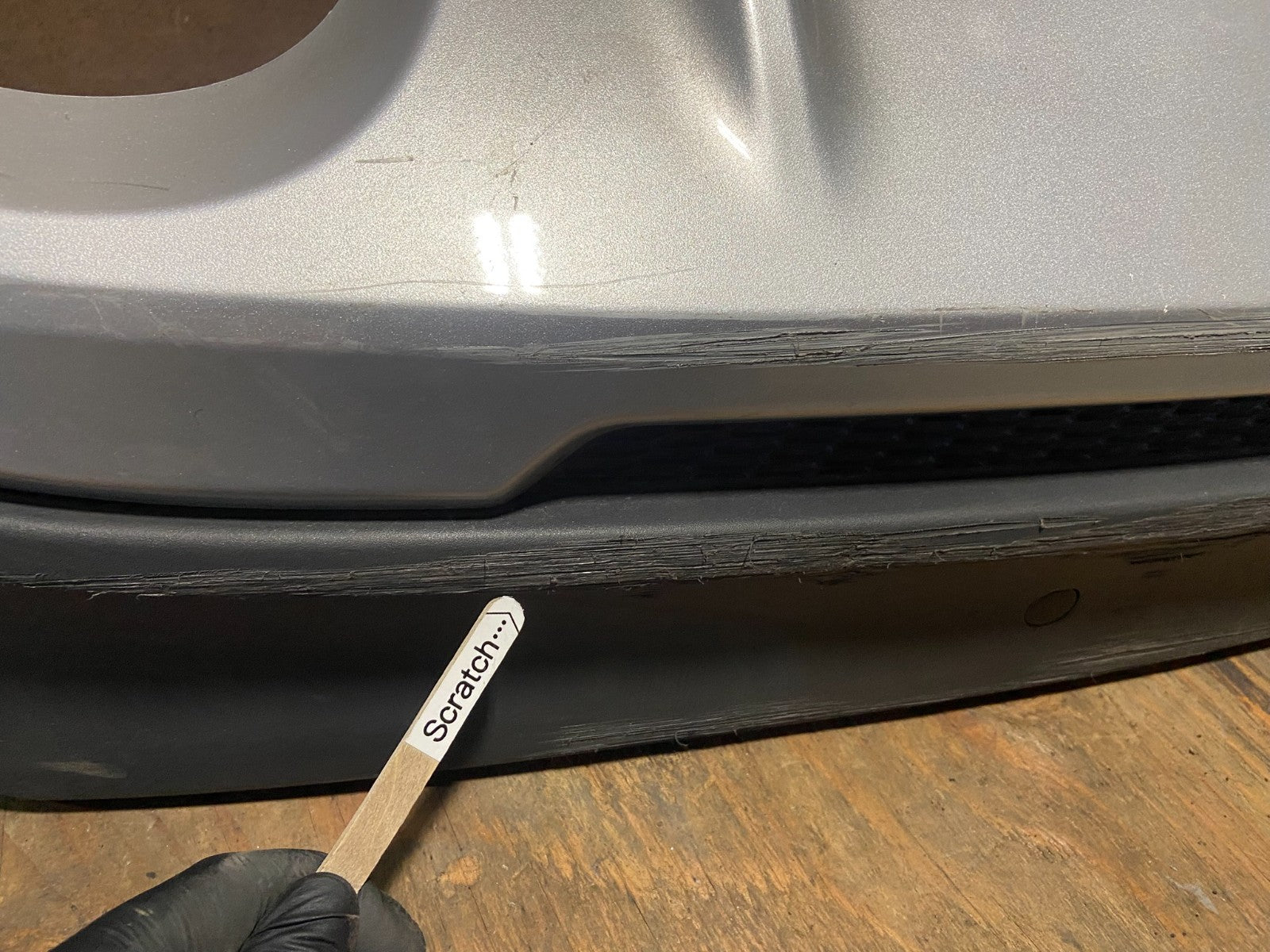 2015 to 2019 Lincoln MKC Rear Lower Bumper Cover EJ7B-17906 AB78553