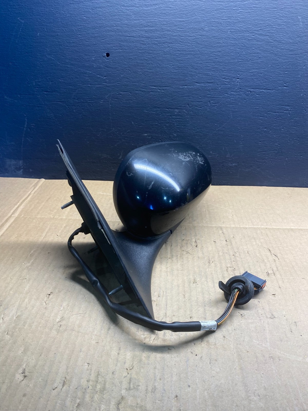 2003 to 2006 Jaguar S-Type Left Driver LH Side Door Mirror Oem AB7491 MS1