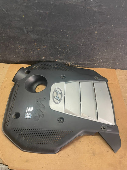 2006 to 2008 Hyundai Sonata V6 Engine Motor Shield Cover OEM q9908 DG2