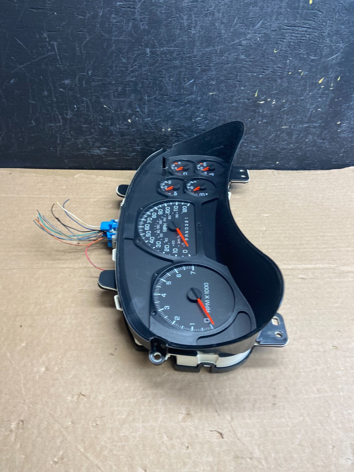 2006 2007 2008 Chevrolet Trailblazer Speedometer Cluster Gauge AF2469 DG1