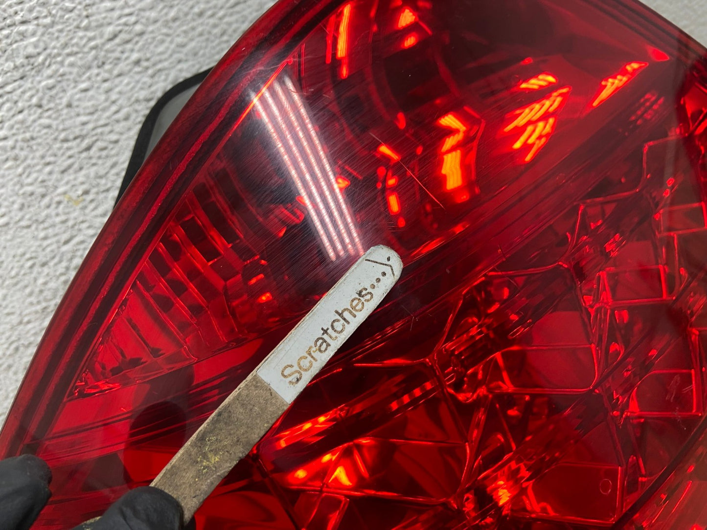 2006 - 2007 Honda Accord Left Driver Lh Side Tail light AG9222 LK3