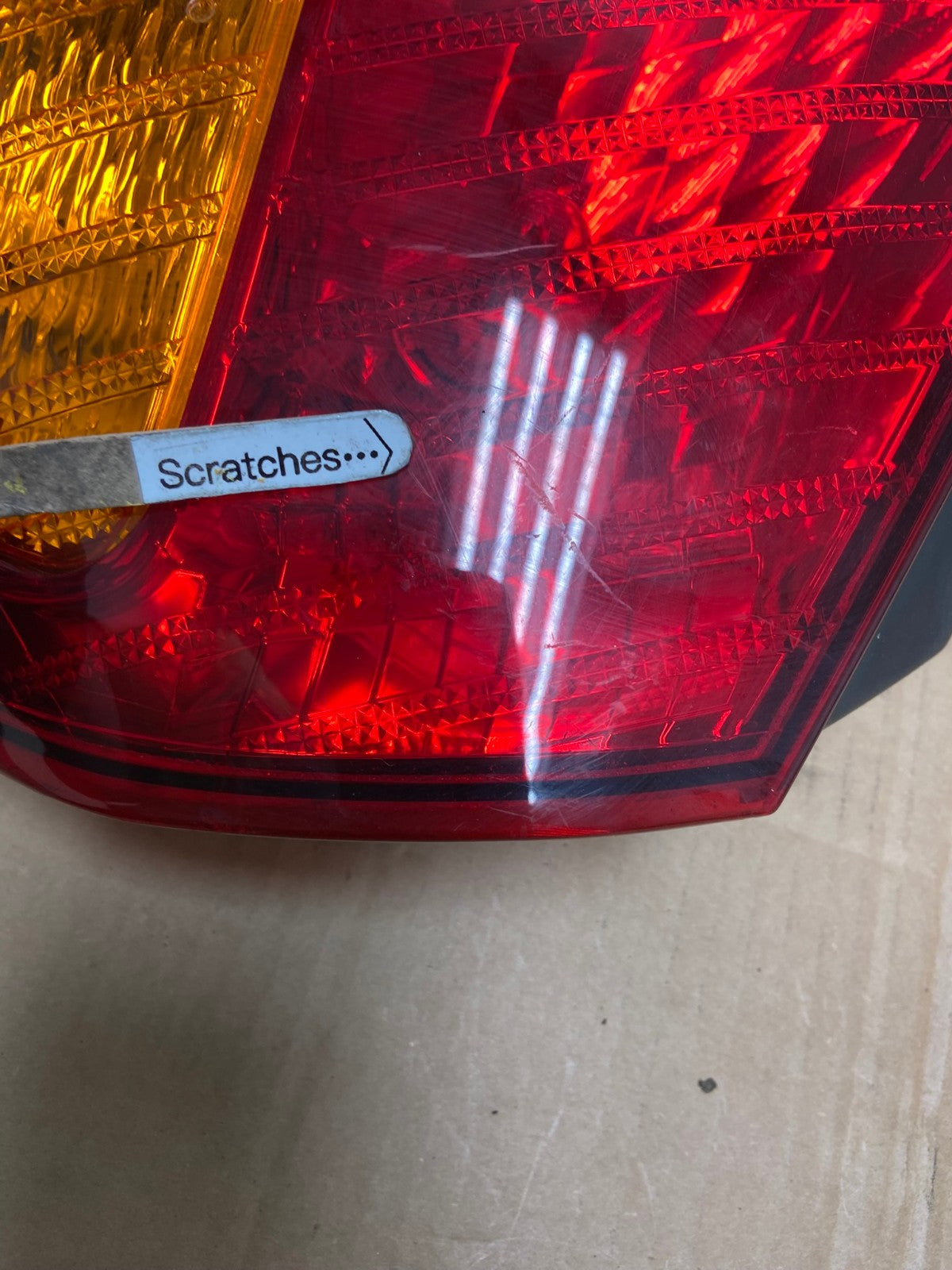 2000 2001 2002 Toyota Avalon Right Passenger Rh Side Tail Light DEPO AC7473 LK3