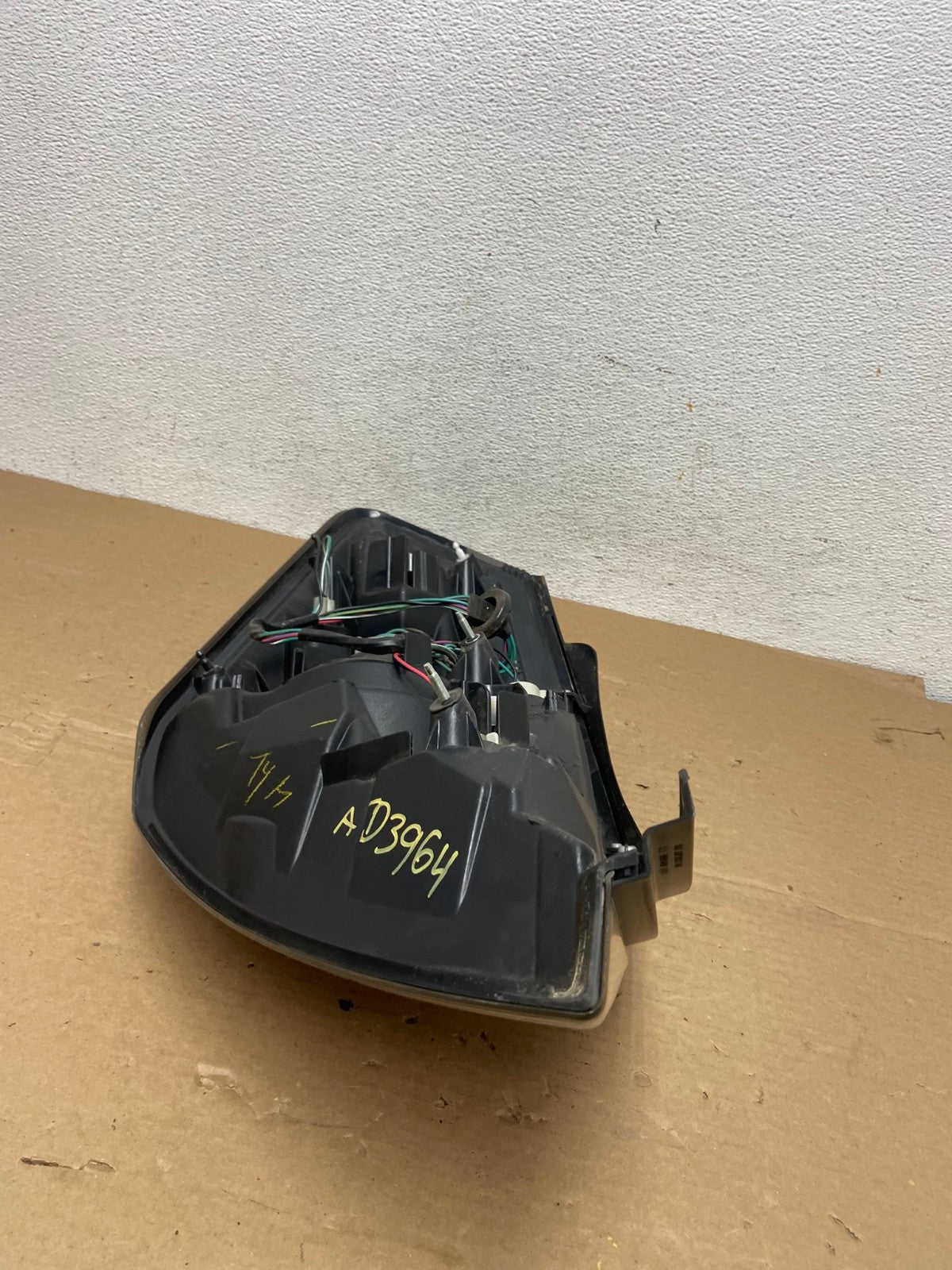 2007 to 2012 Nissan Altima Right Passenger Rh Side Tail Light AD3964 LK6