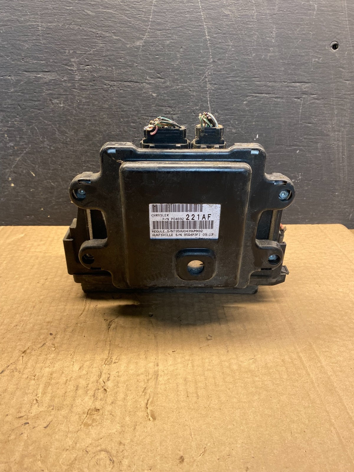 2009 Jeep Grand Cherokee Fuse Box Relay Panel BCM Body Control Module af7493 Dg4