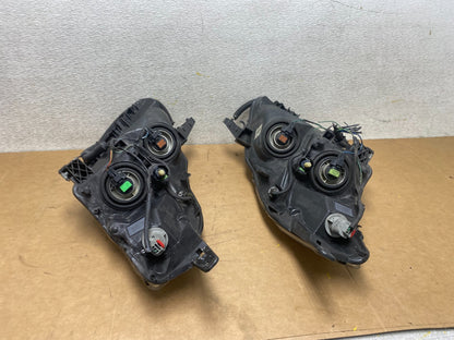 Sedan 2007 2008 2009 Nissan Altima Left+Right Set Headlights X3945 DW13