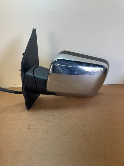 2004 to 2015 Nissan Armada Left Driver LH View Door Heated Mirror AG0640 DW0