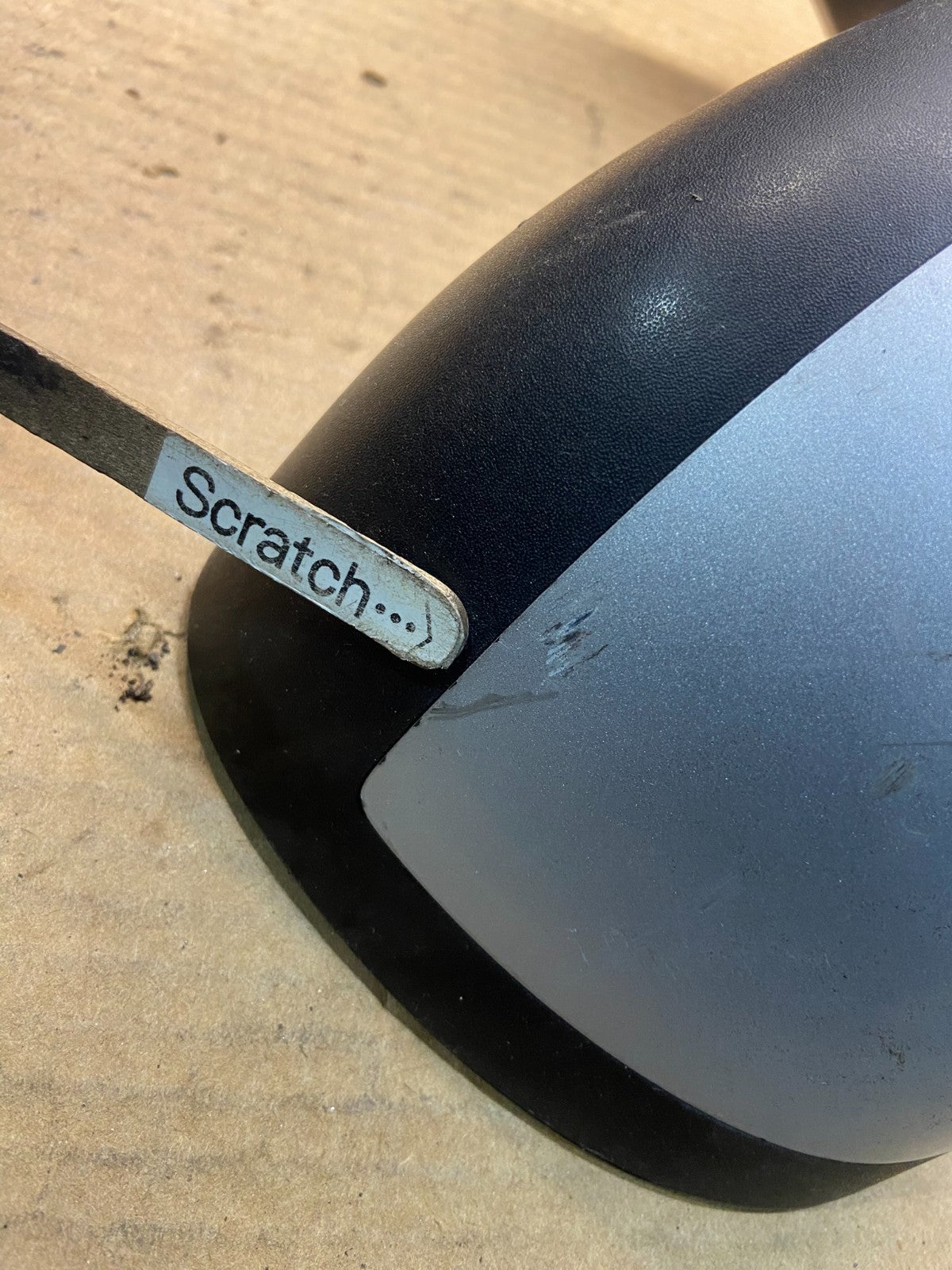 2015 to 2019 Nissan Versa Note Left Driver LH View Door Mirror OEM Z9196 MS6