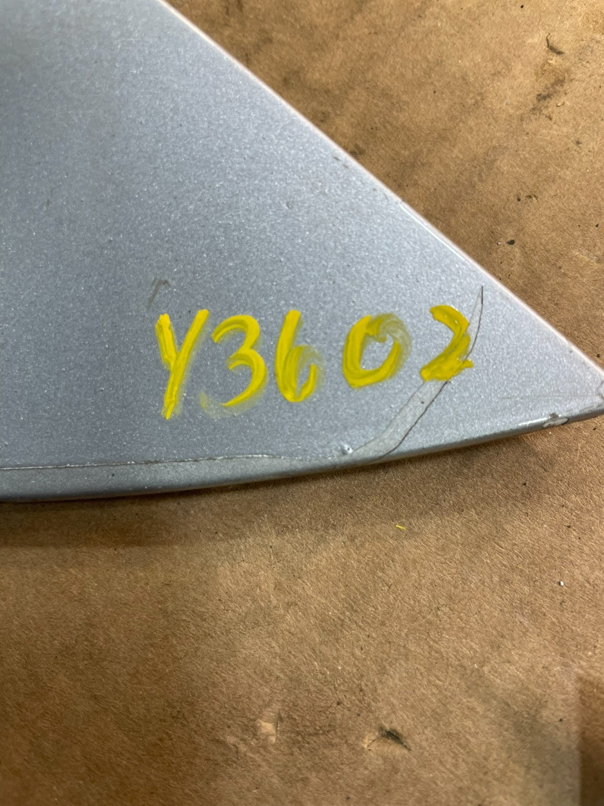 2003 to 2009 Mercedes CLK 320 430 Left LH Side View Mirror Y3602 MS11