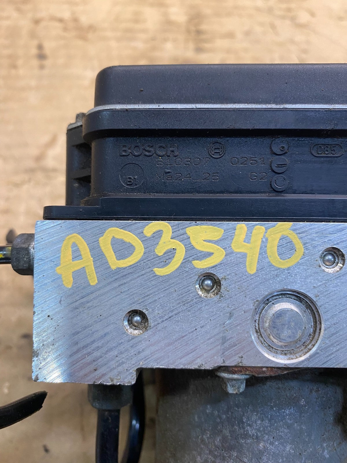 2008 Infiniti G37 ABS Anti-Lock Brake Pump ad3540 DG7