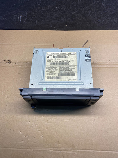 2008 2013 Jeep Dodge Chrysler Screen Display CD Player Satellite Radio AD4933 DG4