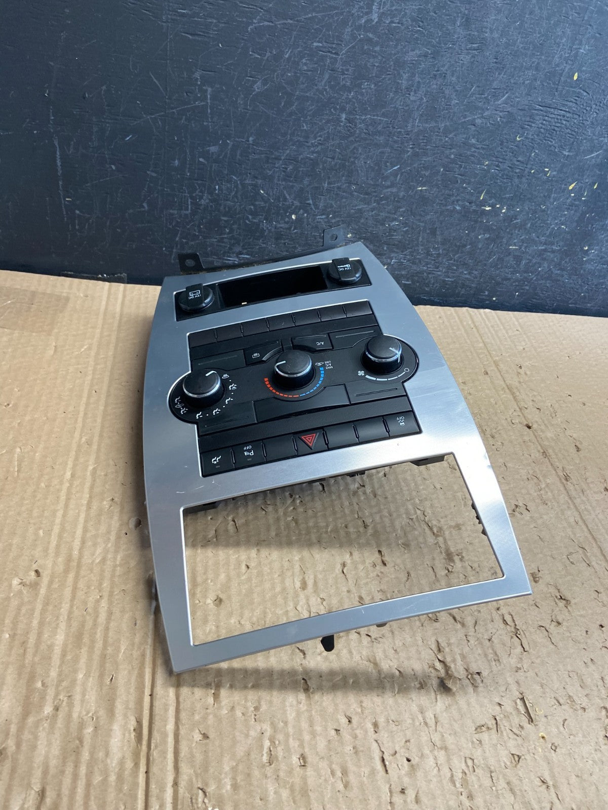 2008 2009 2010 Jeep Commander Grand Cherokee A/C Climate Control Bezel af6490 DG2