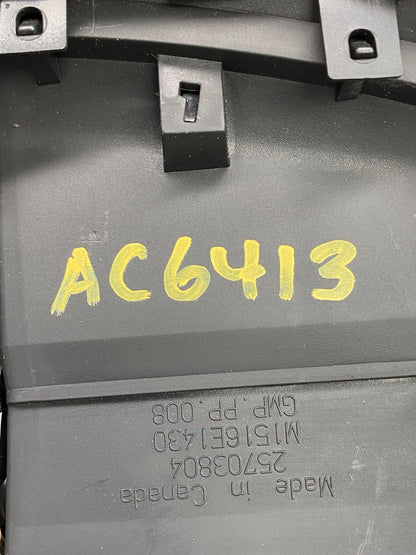 2004 to 2009 Cadillac SRX Front Center Dash A/C Air Vent ac6413 DG5