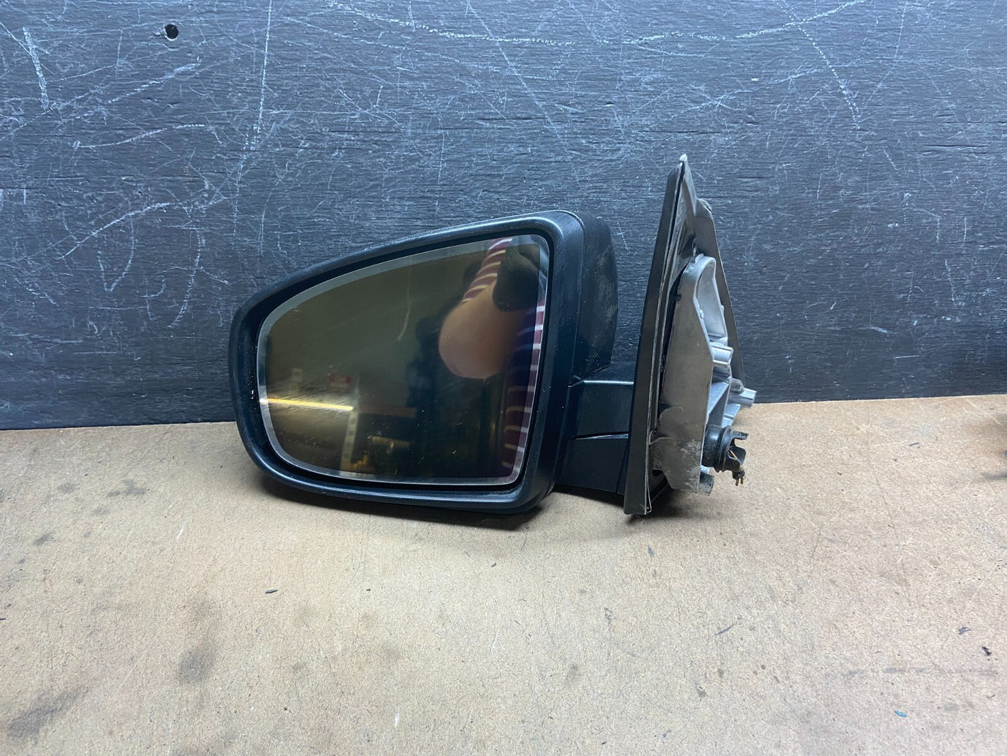 2007 to 2013 BMW X5 Left Driver LH Side View Door Mirror Oem L1294 DG2
