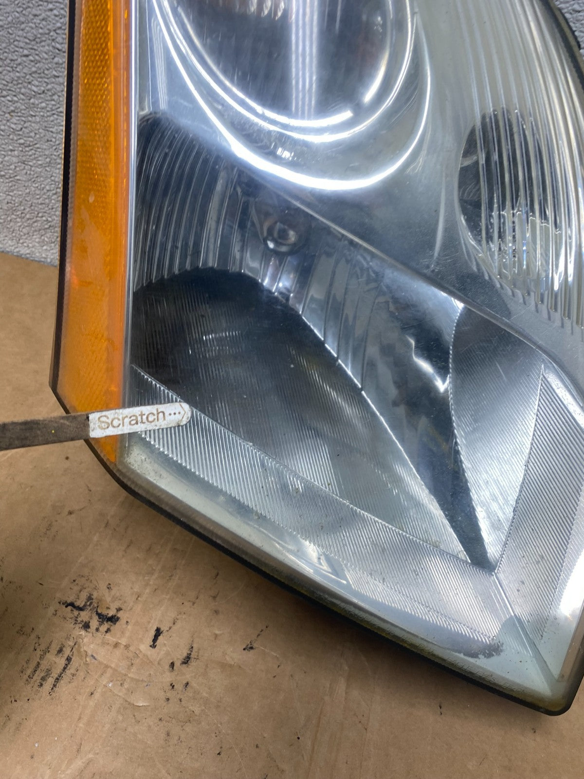 2007-2009 Nissan Sentra Halogen Right Passenger RH Side Headlight T1164 DW4