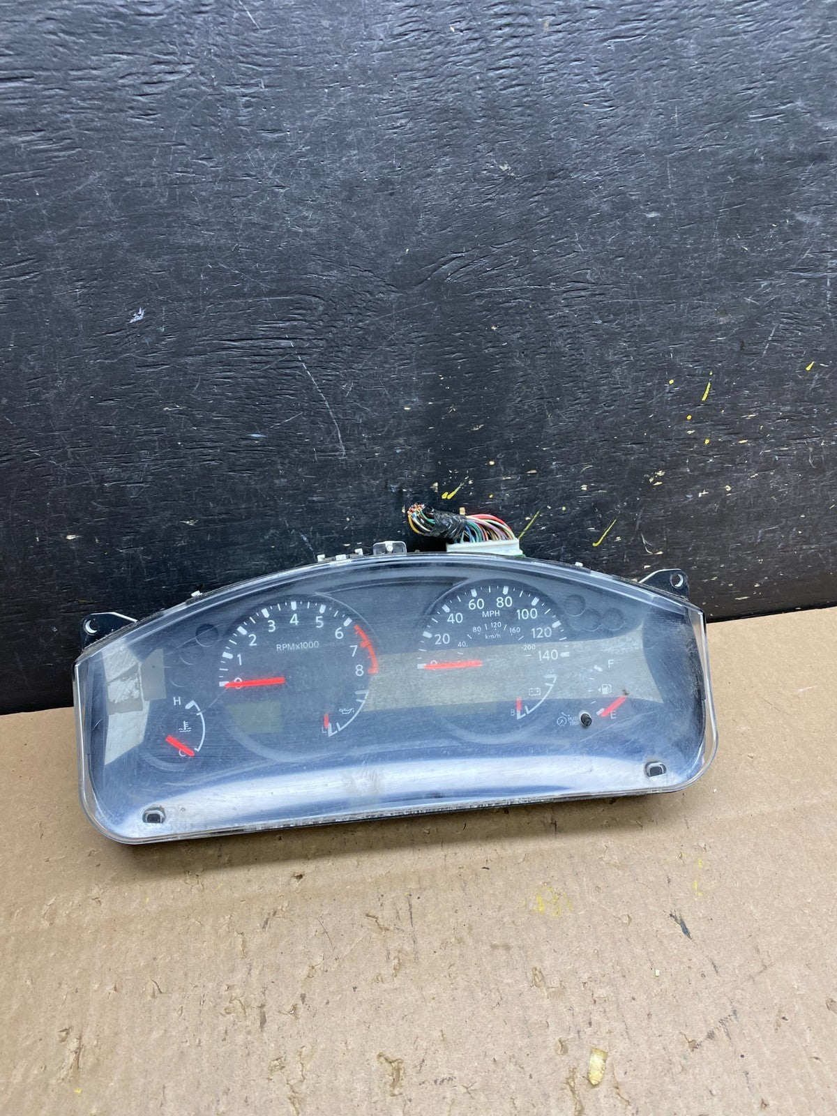 2007 Nissan Frontier Speedometer Cluster Gauge OEM T5898  DG0