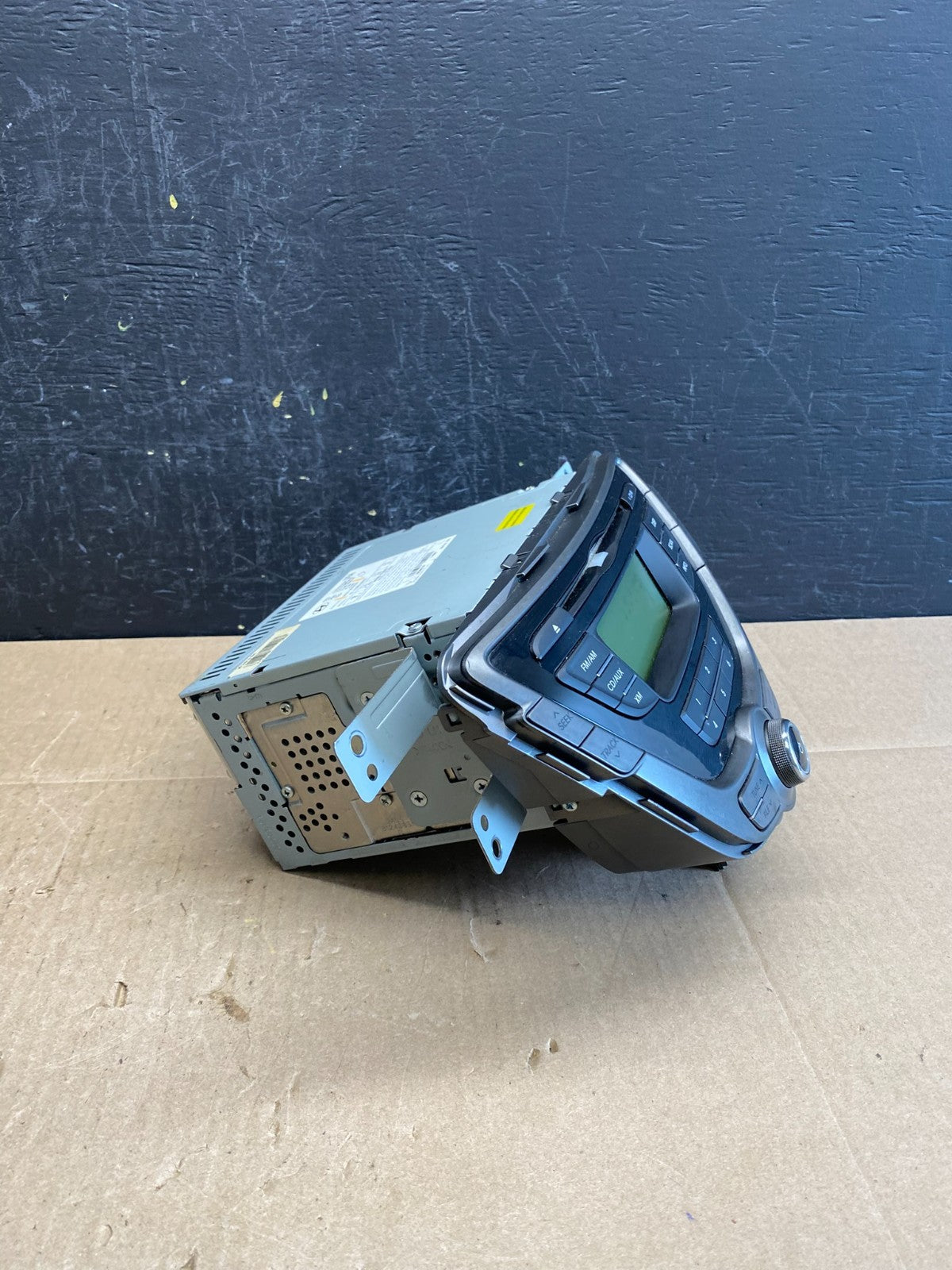 2011-2013 Hyundai Elantra Center Radio Climate Control Air Vent Bezel ac6300 DG1