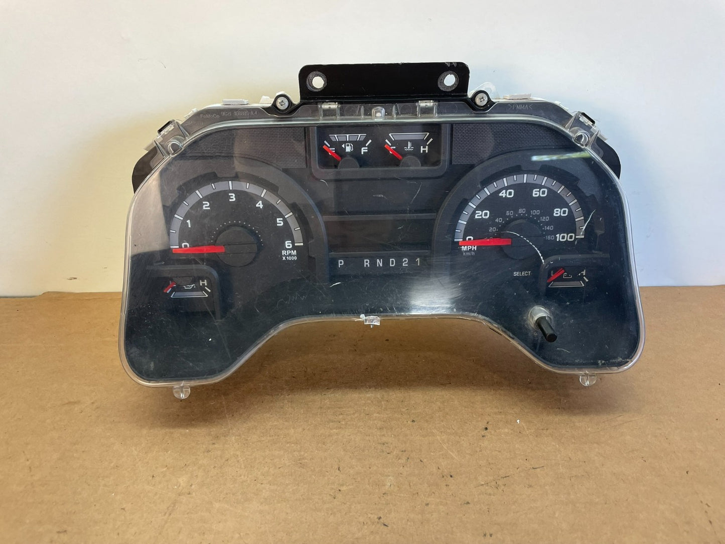 2010 Ford E150 E250 E350 Gauge Speedometer Cluster ag0718 DG0