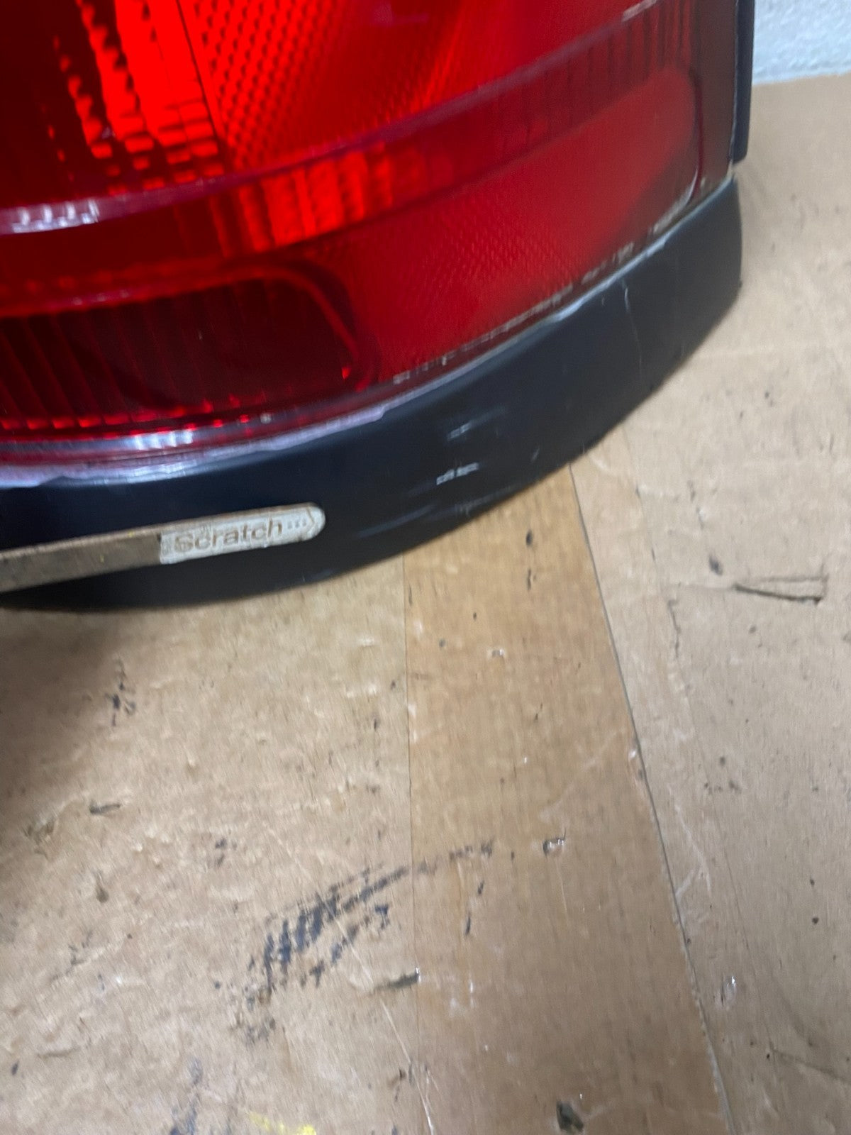 1998-2003 Ford Crown Victoria Left+Right Side Tail Lights T0989 DW4