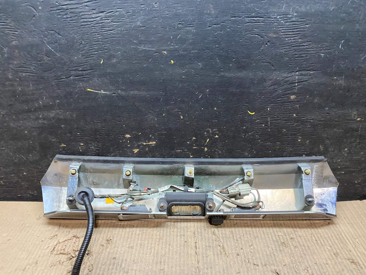 2010-2015 Gmc Terrain Lift Gate Handle Trim Back Up Camera 20881057 V4400 DG6