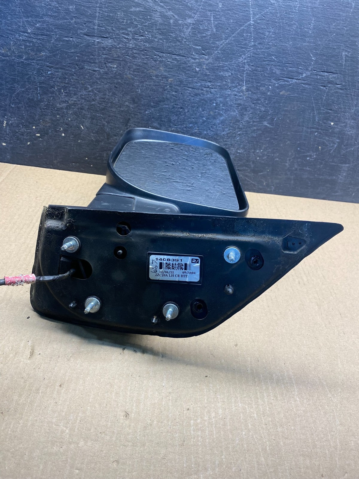 2004 to 2015 Nissan Armada Left Driver LH View Door Heated Mirror AH3242 DG4