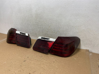 2009 to 2012 Bmw 7-Series F01 F02 750i Left+Right Tail Lights AH8466 DW2