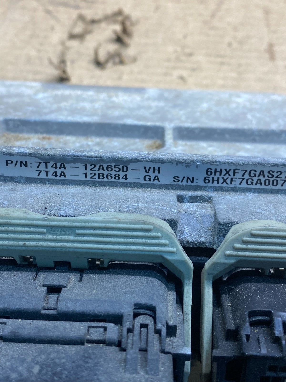 2007 Ford Edge MKX Engine Control Module Unit Ecu Ecm AD9977 DW2