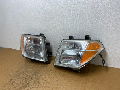 2005 2006 2007 Nissan Pathfinder Halogen Headlights Left+Right AE2753 DW1